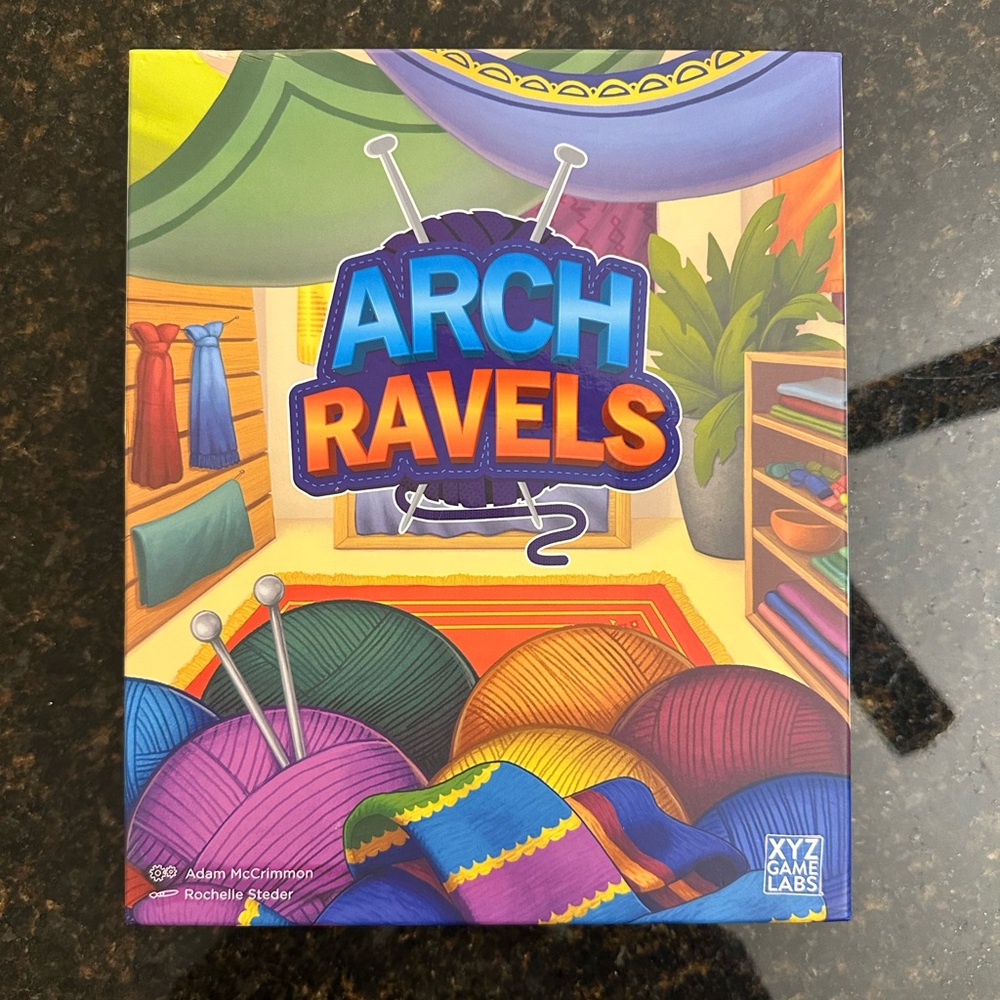 Arch Ravels Board Game